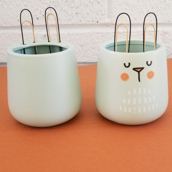 Bunny Succulent Pots - Picture 3 of 5